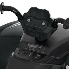 Детский квадроцикл M 6060 EL-2 (24V) с двумя моторами, черный фото 71