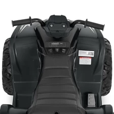 Детский квадроцикл M 6060 EL-2 (24V) с двумя моторами, черный фото 86