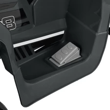 Детский квадроцикл M 6060 EL-2 (24V) с двумя моторами, черный фото 92