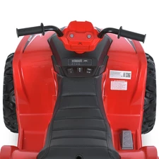 Детский квадроцикл M 6060 EL-3 (24V) с двумя моторами, красный фото 71