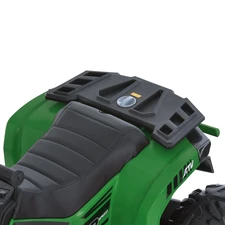 Квадроцикл для детей M 6060 EL-5 (24V), мягкое сиденье, зеленый фото 86