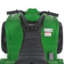 Квадроцикл для детей M 6060 EL-5 (24V), мягкое сиденье, зеленый фото 92