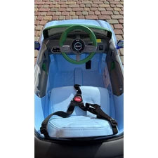 Детская машина JE 1688 EBLR-4 (24V) Mini Aceman, синяя фото 20