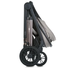 Кликните для увеличения изображения Универсальная коляска ME 1190 Coil Asphalt Gray 2 в 1, люлька + прогулочный блок, серая фото 32