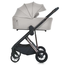 Кликните для увеличения изображения Универсальная коляска ME 1190 Coil Asphalt Gray 2 в 1, люлька + прогулочный блок, серая фото 71