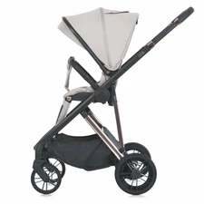 Универсальная коляска ME 1190 Coil Cloud Beige El Camino, 2 в 1, бежевая фото 37