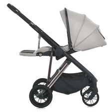 Универсальная коляска ME 1190 Coil Cloud Beige El Camino, 2 в 1, бежевая фото 41