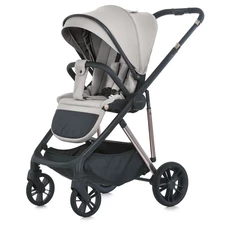 Универсальная коляска ME 1190 Coil Cloud Beige El Camino, 2 в 1, бежевая фото 54