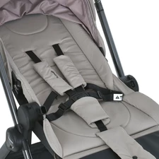 Универсальная коляска ME 1183 Riviera Asphalt Gray, El Camino, 2 в 1, серая фото 18