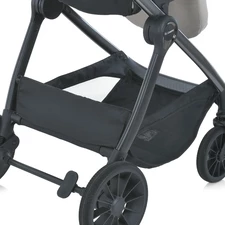 Универсальная коляска ME 1183 Riviera Asphalt Gray, El Camino, 2 в 1, серая фото 15