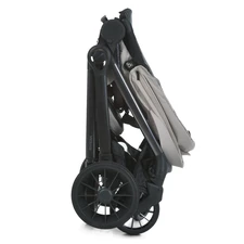 Универсальная коляска ME 1183 Riviera Asphalt Gray, El Camino, 2 в 1, серая фото 32