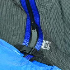 Детский батут MS 0589 с сеткой, Prof1, черный фото 14