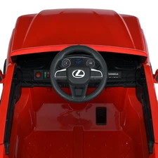 Детский джип электромобиль M 6140 EBLR-2 Lexus с пультом управления черный фото 53