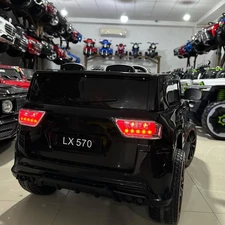 Детский джип M 6140 EBLR-3 Lexus с двумя моторами красный фото 53