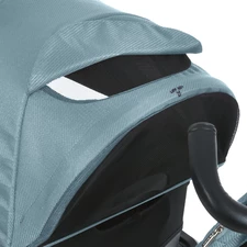 Трехколесный велосипед с ручкой ME 1193 Modena Cloud Blue El Camino, голубой фото 63