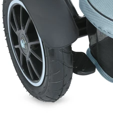Трехколесный велосипед с ручкой ME 1193 Modena Cloud Blue El Camino, голубой фото 86