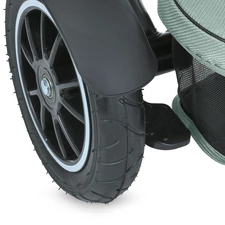 Велосипед с родительской ручкой ME 1193 Modena Green El Camino, зеленый фото 31