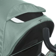 Велосипед с родительской ручкой ME 1193 Modena Green El Camino, зеленый фото 53