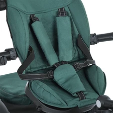 Велосипед с родительской ручкой ME 1193 Modena Green El Camino, зеленый фото 20