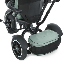 Велосипед с родительской ручкой ME 1193 Modena Green El Camino, зеленый фото 71