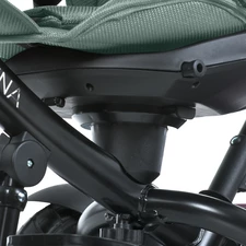 Велосипед с родительской ручкой ME 1193 Modena Green El Camino, зеленый фото 92