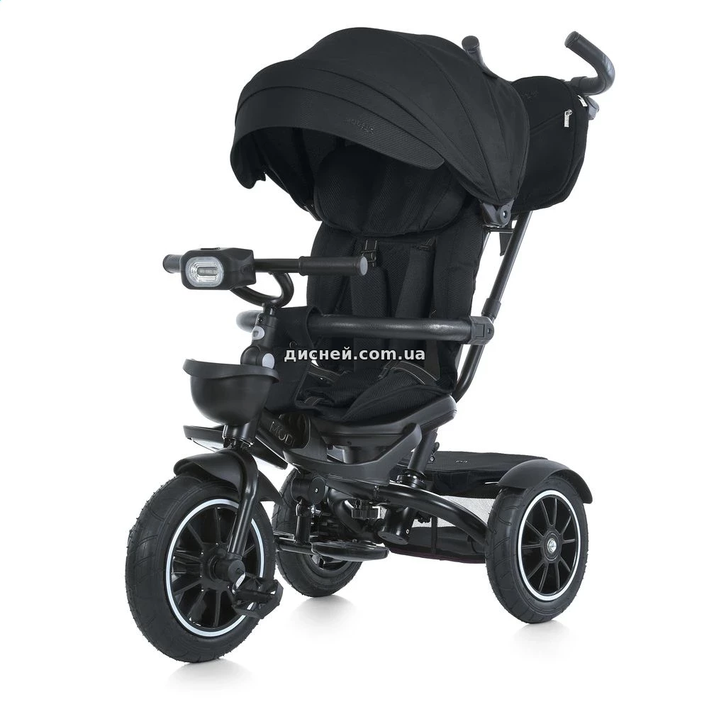 Детский трехколесные велосипед ME 1193 Modena Black, El Camino
