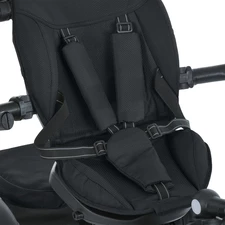Детский трехколесные велосипед ME 1193 Modena Black, El Camino, черный фото 20
