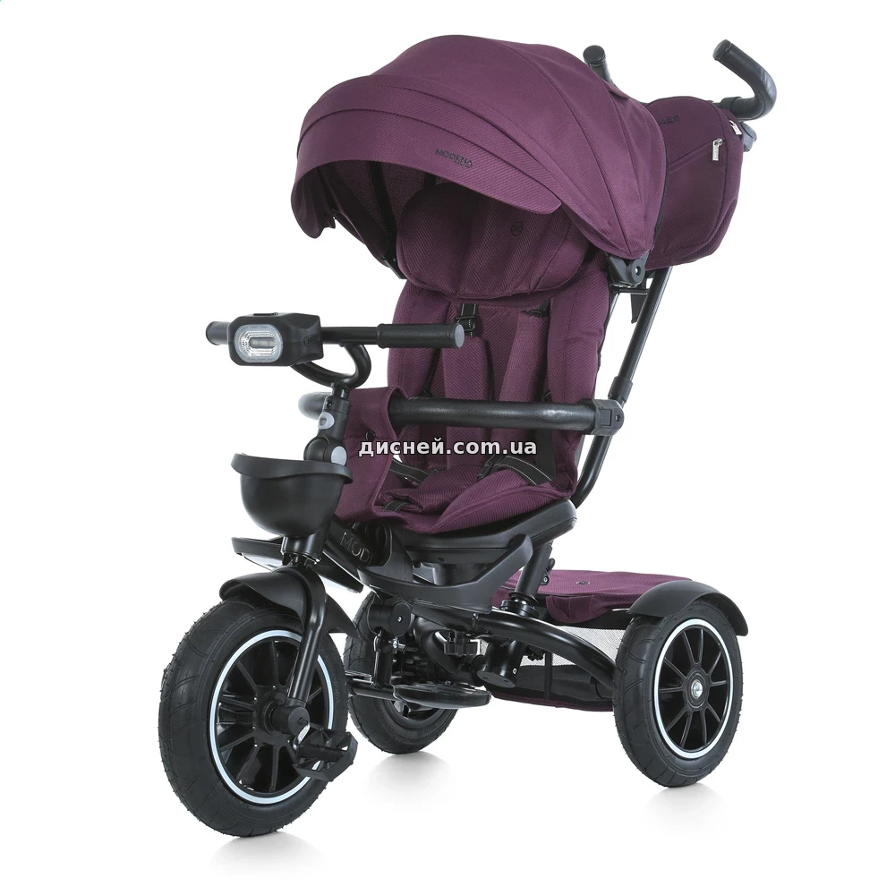 Детский трехколесные велосипед ME 1193 Modena Purple, El Camino