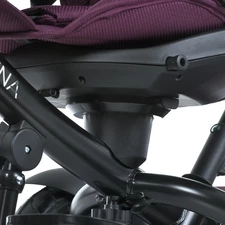 Детский трехколесные велосипед ME 1193 Modena Purple, El Camino, фиолетовый фото 16