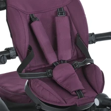 Детский трехколесные велосипед ME 1193 Modena Purple, El Camino, фиолетовый фото 20