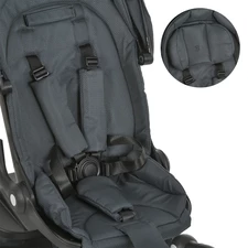 Детский трехколесный велосипед ME 1162-1 Vector Dark Gray El Camino, графитовый фото 20