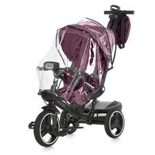 Детский трехколесный велосипед ME 1162-1 Vector Purple El Camino, фиолетовый фото 16