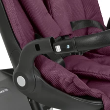 Детский трехколесный велосипед ME 1162-1 Vector Purple El Camino, фиолетовый фото 15