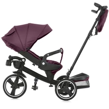 Детский трехколесный велосипед ME 1162-1 Vector Purple El Camino, фиолетовый фото 63