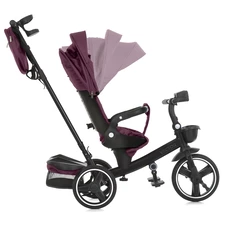 Детский трехколесный велосипед ME 1162-1 Vector Purple El Camino, фиолетовый фото 86