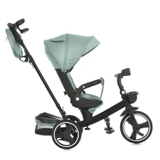 Детский трехколесный велосипед ME 1162-1 Vector Cloud Blue El Camino, голубой фото 54