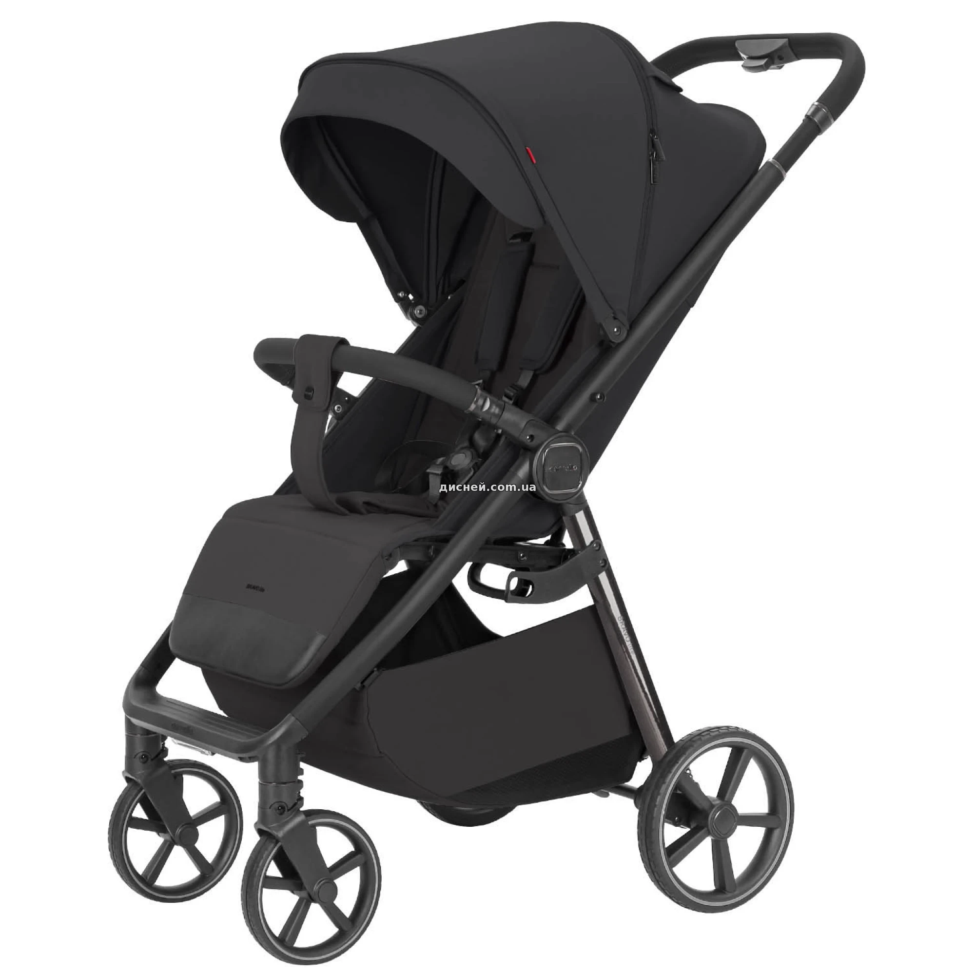 Прогулянкова коляска Carrello Bravo M/Lite CRL-5529 Piano Black з