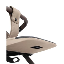 Прогулочная коляска Carrello Bravo M/Lite CRL-5529 Glossy Beige с фонариком, бежевая фото 18