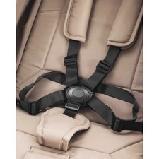 Прогулочная коляска Carrello Bravo M/Lite CRL-5529 Glossy Beige с фонариком, бежевая фото 15