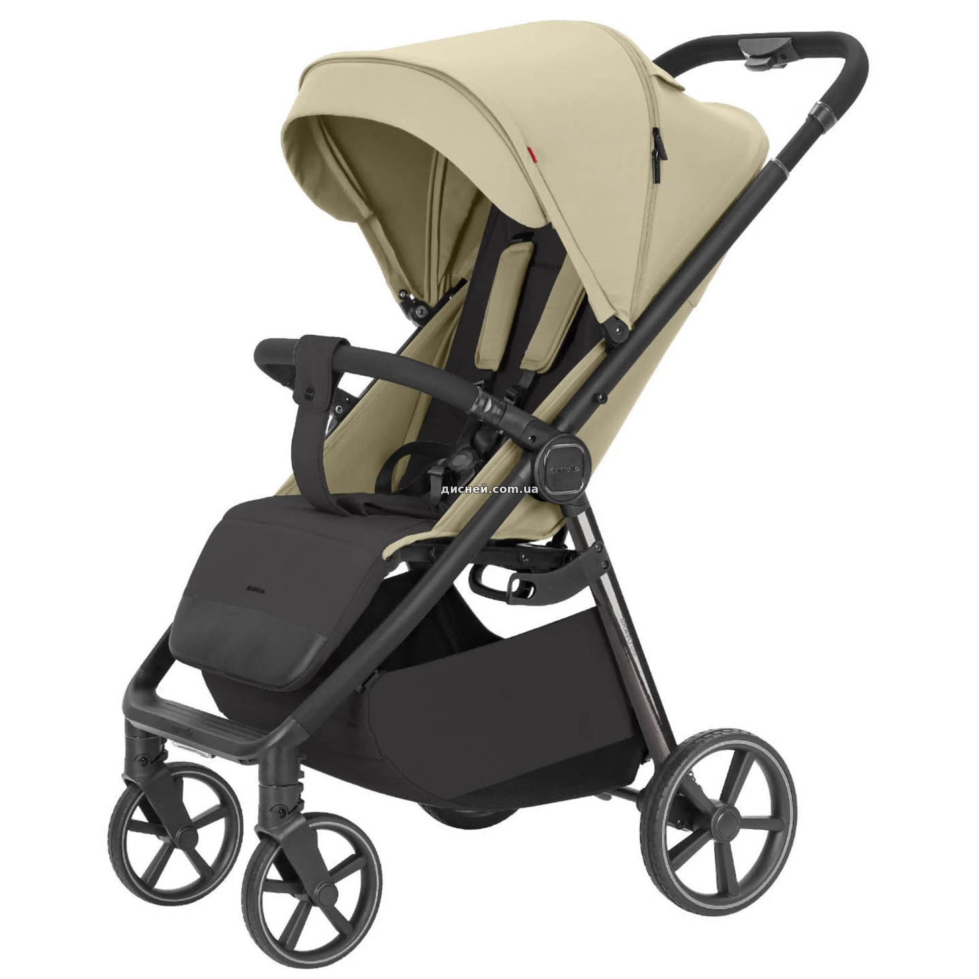 Прогулянкова коляска Carrello Bravo M/Lite CRL-5529 Bamboo Green з