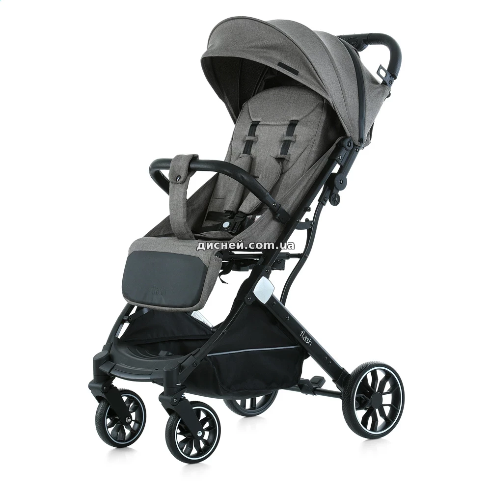 Детская прогулочная коляска M 5727-1 Flash Chocolate, Bambi