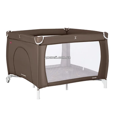 Манеж Carrello Grande CRL-18104 Chocolate Brown коричневый