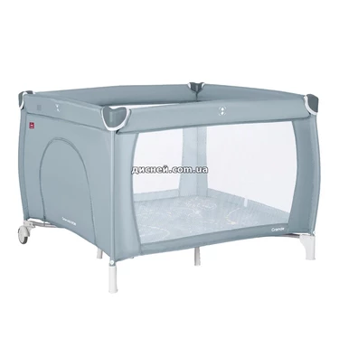 Манеж Carrello Grande CRL-18104 Ash Grey серый