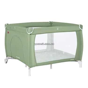Детский манеж Carrello Grande CRL-18104 Mint Green зеленый