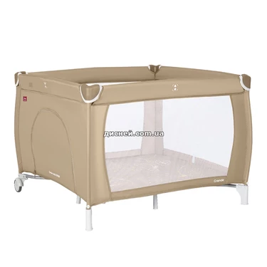 Детский манеж Carrello Grande CRL-18104 Sand Beige бежевый