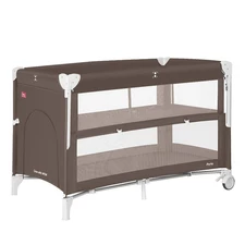 Детский манеж Carrello Porta CRL-18103 Chocolate Brown коричневый