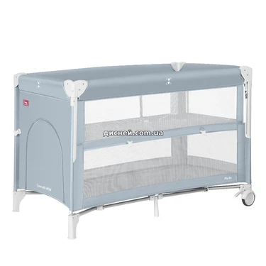 Детский манеж Carrello Porta CRL-18103 Ash Grey серый