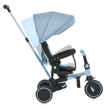 Велосипед с родительской ручкой MT 1036 blue синий фото 31