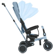 Велосипед с родительской ручкой MT 1036 blue синий фото 53