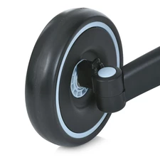 Велосипед с родительской ручкой MT 1036 blue синий фото 15